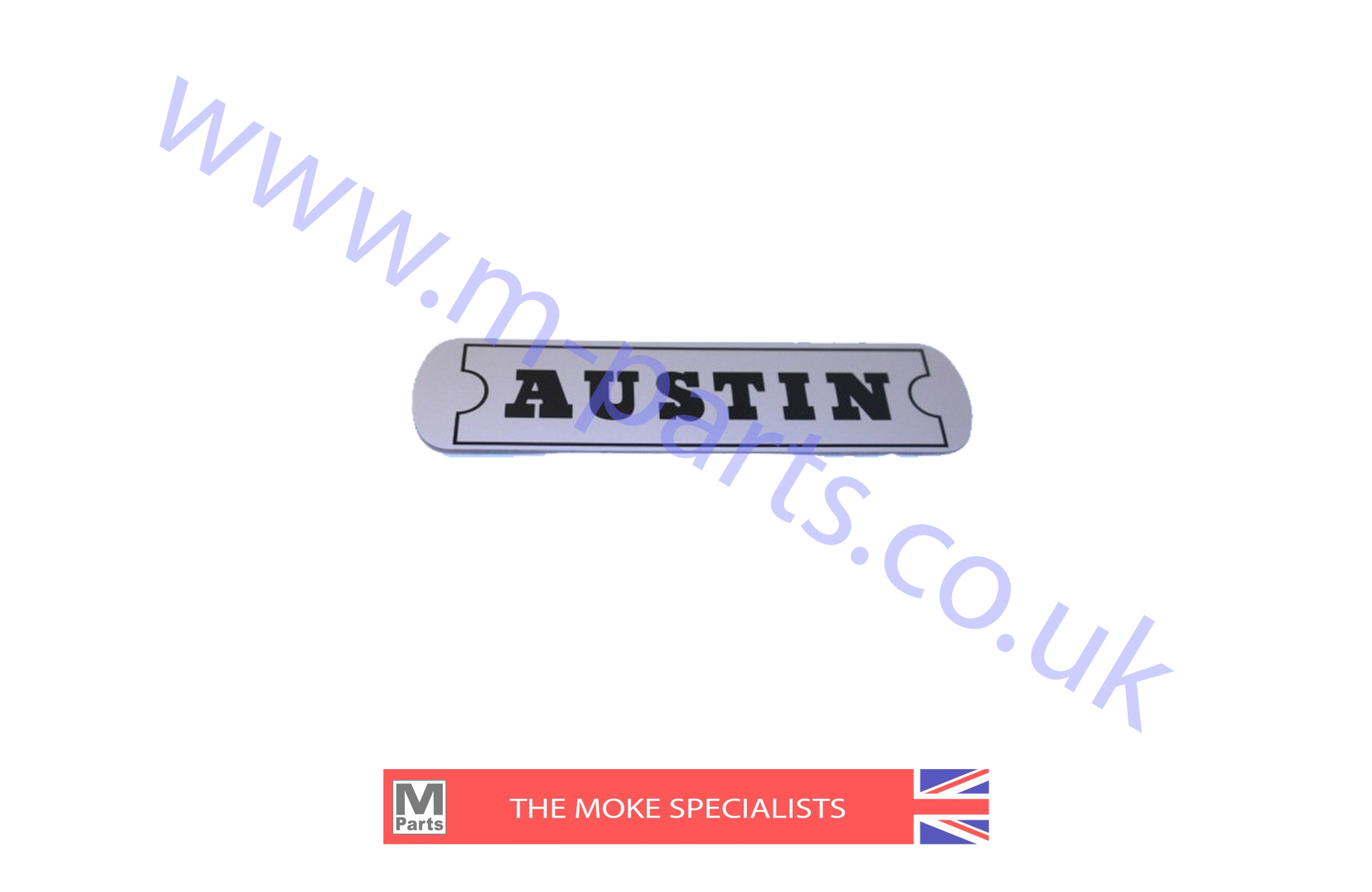 15. Austin valve cover (sticker)